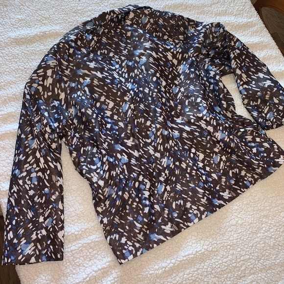 WESTBOUND Woman Print Windbreaker Women’s 1X - Picture 2 of 5